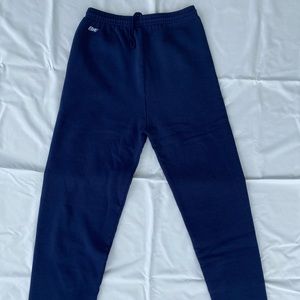 Vintage Bike Winners Wear Sweatpants Blue Size XL